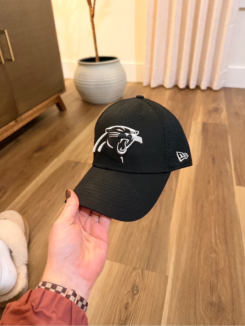 New Era Black Panthers Hat